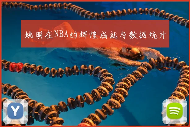 姚明在NBA的辉煌成就与数据统计