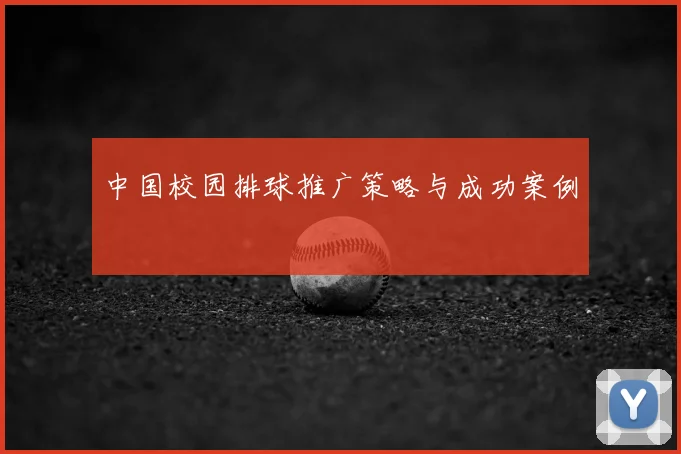 中国校园排球推广策略与成功案例
