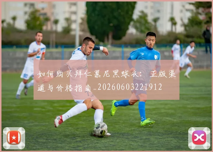 如何购买拜仁慕尼黑球衣:正版渠道与价格指南_20260603221912